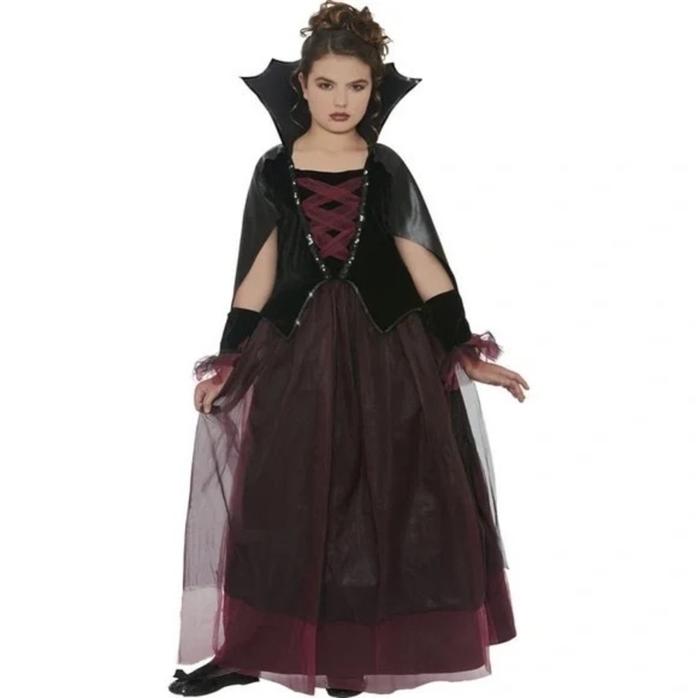 Dracula's Darling Vampire Costume full dress
